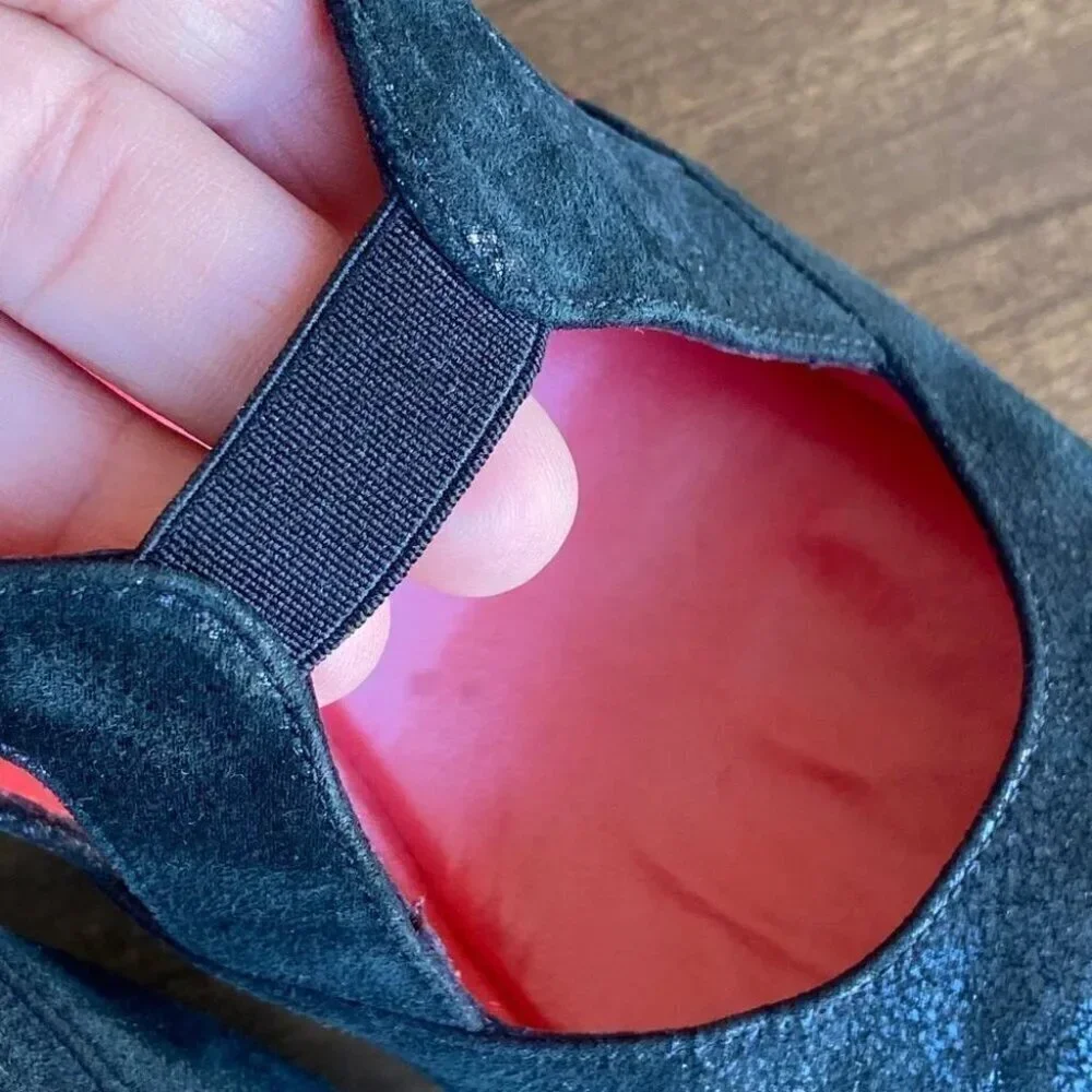 Pas de rouge shoes size 7 - Picture 5 of 10